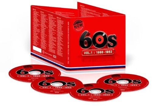 Now Yearbook Presents the 60s Volume 1: 1960-1962 - Now Yearbook Presents The 60s Volume 1: 1960-1962 vinyl record cover