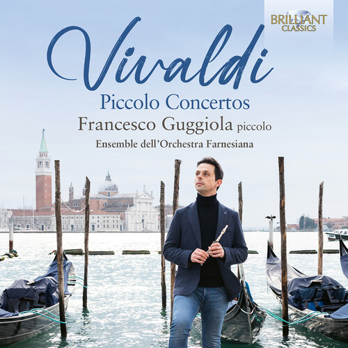 Francesco Guggiola - Vivaldi: Piccolo Cons vinyl record cover