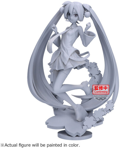 BANPRESTO SAKURA MIKU EVOLVE SAKURA MIKU STATUE|alliance entertainment