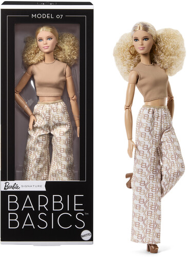 Mattel Collectible - Barbie Basics Neutral Series 2026 Model 07