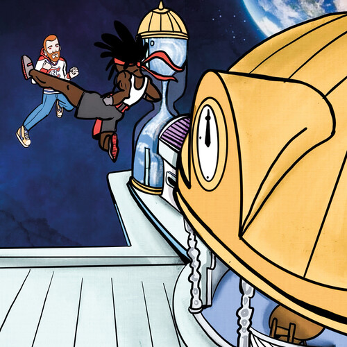 Tha God Fahim - Hyperbolic Time Chamber Rap Iii + Iv