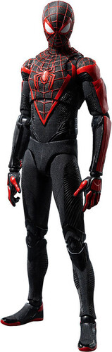 SPIDER-MAN 2: DLX MILES MORALES UPGRADE ACTION FIG