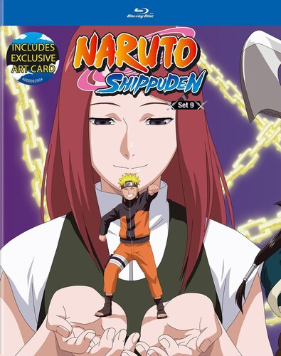 NARUTO SHIPPUDEN SET 9