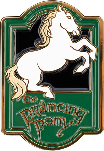 FRIDGE MAGNET (ENAMEL) - THE PRANCING PONY