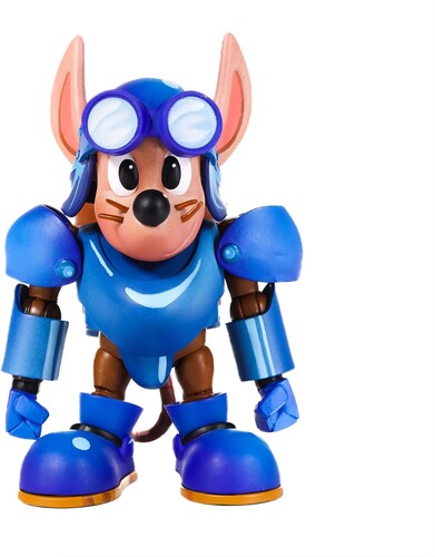 ROCKET KNIGHT SPARKSTER FIGURE