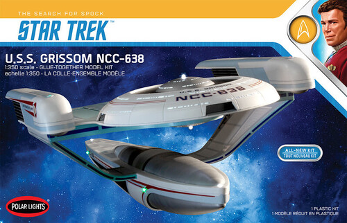Star Trek U.S.S. Grissom Polar Lights Model Kit