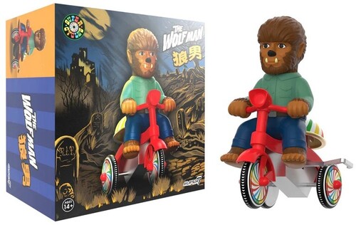 UNIVERSAL MONSTERS SUPER CYCLES - THE WOLF MAN (BR