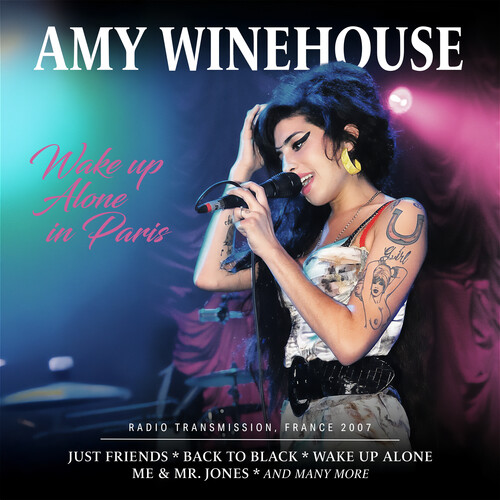 Winehouse, Amy - Wake Up Alone in Paris vinyl record cover