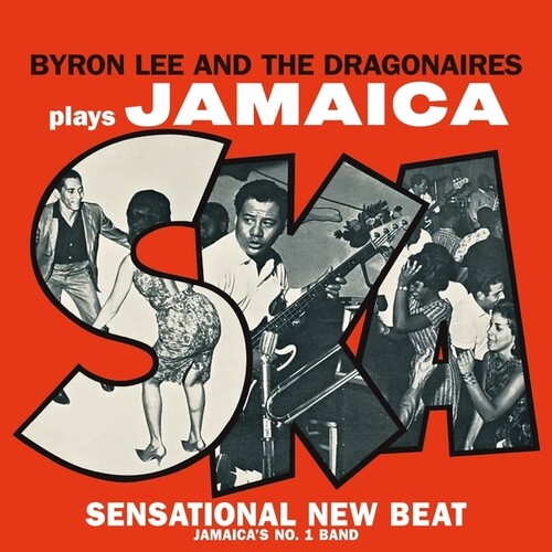 Byron Lee  / Dragonaires - Plays Jamaica Ska vinyl record cover