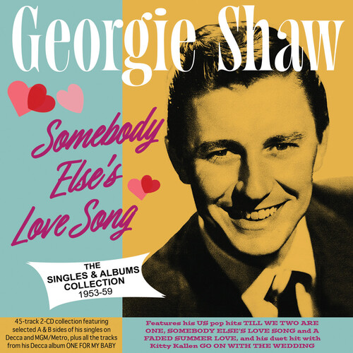 Georgie Shaw - Somebody Else's Love Song: The Singles & Albums vinyl record cover