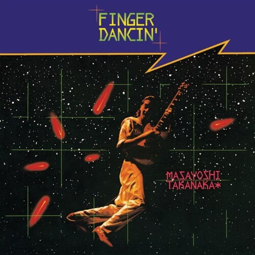 Masayoshi Takanaka - Finger Dancin [Clear Vinyl] (Purp) (Jpn)