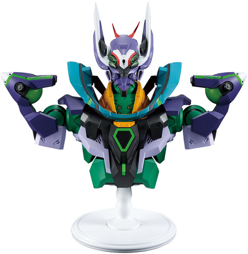 MOBILE SUIT GQUUUUUUX GFRED BUSTISAN FIGURE