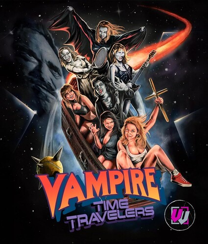 Vampire Time Travelers [Visual Vengeance Collector|J.J. Rodgers