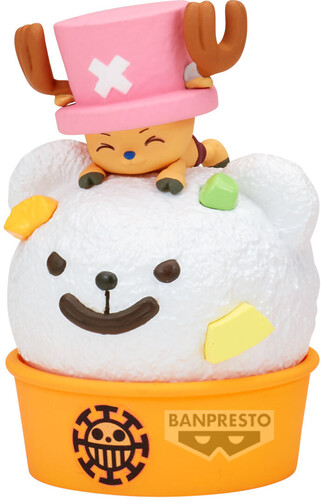 ONE PIECE PALDOCE COLL CHOPPER BEPO CHOPPER & BEPO