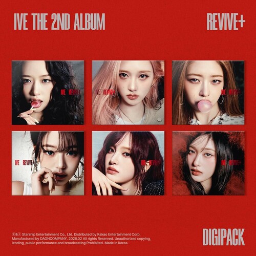 (Digipack) Ive The 2nd Album Revive+