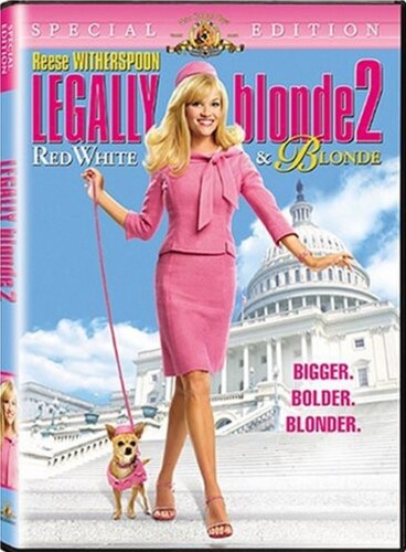 Legally Blonde 2: Red, White and Blonde