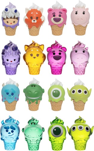 PIXAR ICE CREAM SERIES SET 24 CT DISPLAY PDQ