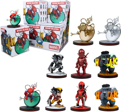 QMX - Q FIG MARVEL BLIND BOX WV1 - PDQ