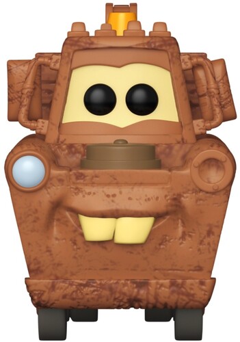 POP DISNEY PIXAR CARS S2 MATER WITH JET PACK