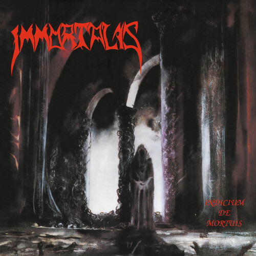 Immortalis - Indicium De Mortuis vinyl record cover