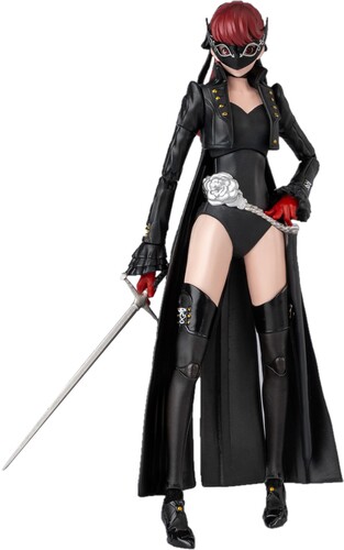 HIYA 6IN PERSONA 5 ROYAL VIOLET ACTION FIG