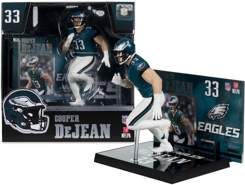 MCFARLANE NFL POSED FIG COOPER DEJEAN (EAGLES)