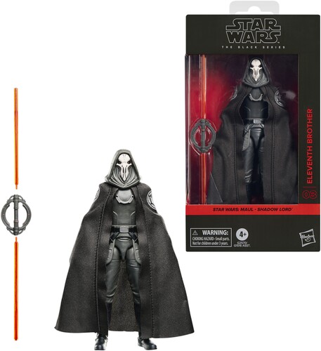 SW: MAUL-SHADOW LORD BLACK SERIES 11TH BROTHER