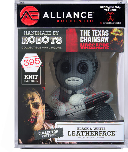 LEATHERFACE #395 (BLOODY BLACK & WHITE)