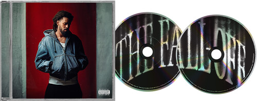 J. Cole - The Fall-Off vinyl record cover