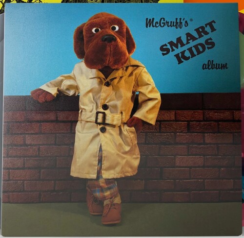 Mcgruff Smart Kids Album - Black & White Vinyl