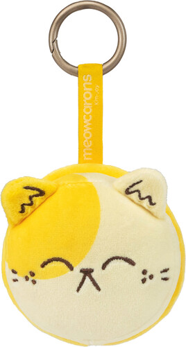 Kaleidos Meowcarons - Plush Bag Charm - Smile