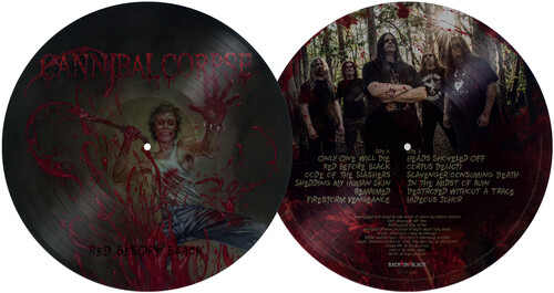 Cannibal Corpse - Red Before Black - Picture Disc (Pict) (Uk)