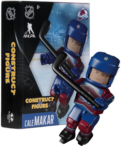 NHL CONST FIG WV2 CALE MAKAR (AVALANCHE)