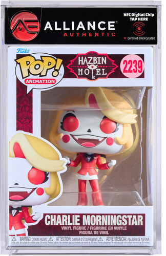 HAZBIN HOTEL CHARLIE MORNINGSTAR