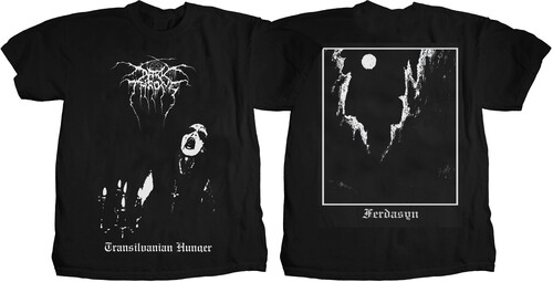 Darkthrone - Transylvanian Hunger - T-Shirt - Large (Black)