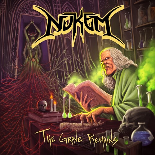 Nukem - Grave Remains vinyl record cover