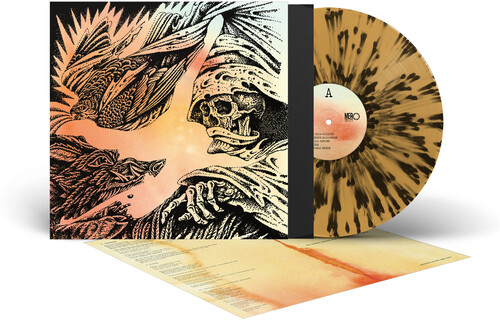 Heavy Eyes - Focus - Yellow/Black vinyl record cover
