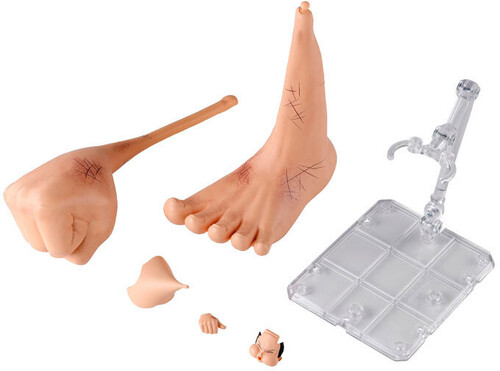 ONE PIECE LUFFY GEAR THREE PARTS SET SHFIGUARTS