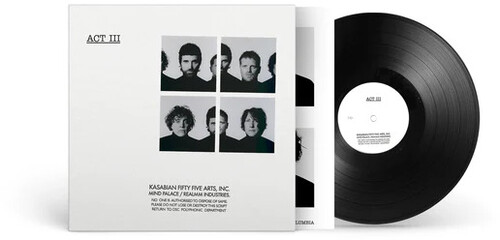 Kasabian - Act Iii (Uk)