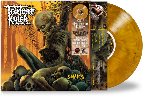Torture Killer - Swarm [Colored Vinyl] [Limited Edition] (Aniv) [Reissue]