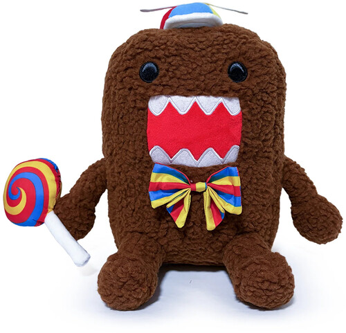 Youtooz - Lollipop Domo-Kun 9in Plush - Youtooz - Lollipop Domo-Kun 9in Plush