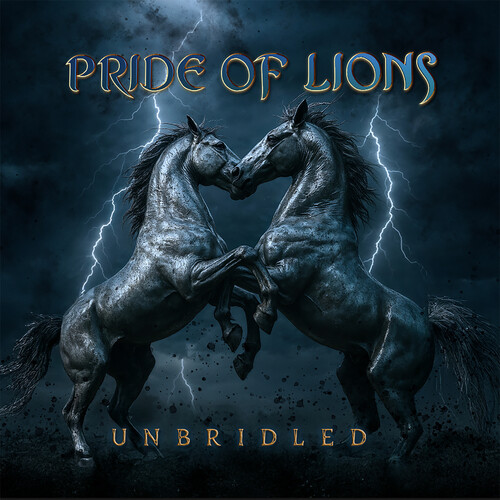 Pride Of Lions - Unbridled vinyl record cover