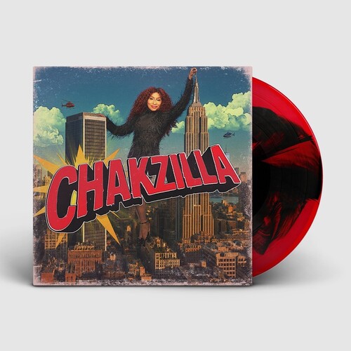 Chaka Khan - Chakzilla [Red/Black Inkplosion Eco]