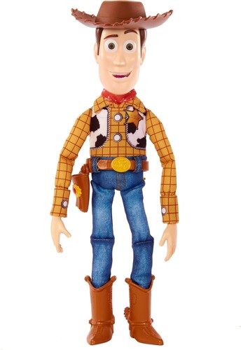 TOY STORY 10IN ROUNDUP FUN WOODY FIGURE