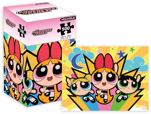 POWERPUFF GIRLS 500 PIECE JIGSAW PUZZLE