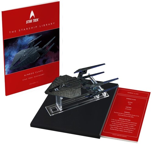 STAR TREK NIMROD CLASS LIBRARY SERIES 14