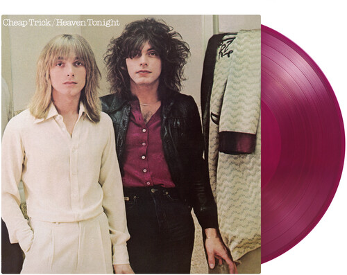 Heaven Tonight - Limited 180-Gram Translucent Violet Colored Vinyl [Import]