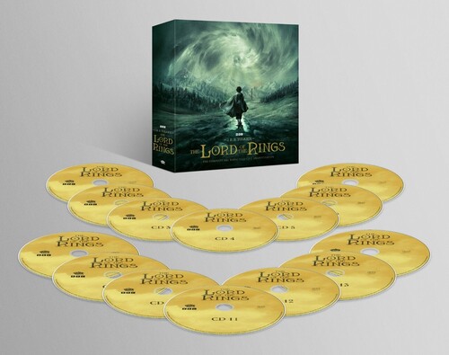 Lord of the Rings: Complete Radio Dramatisation - Lord Of The Rings: The Complete BBC Radio Full-Cast Dramatisation - 14CD Boxset vinyl record cover