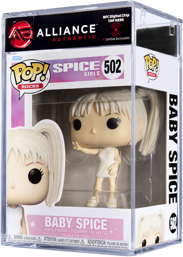 SPICE GIRLS BABY SPICE (WANNABE)