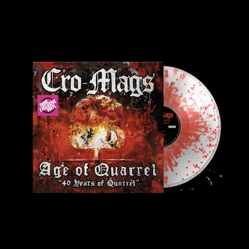 Cro-Mags - Age of Quarrel - 40 Years of Quarrel vinyl record cover